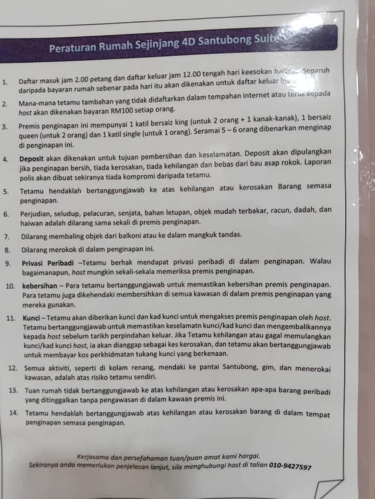 Apartment Santubong Sejinjang *